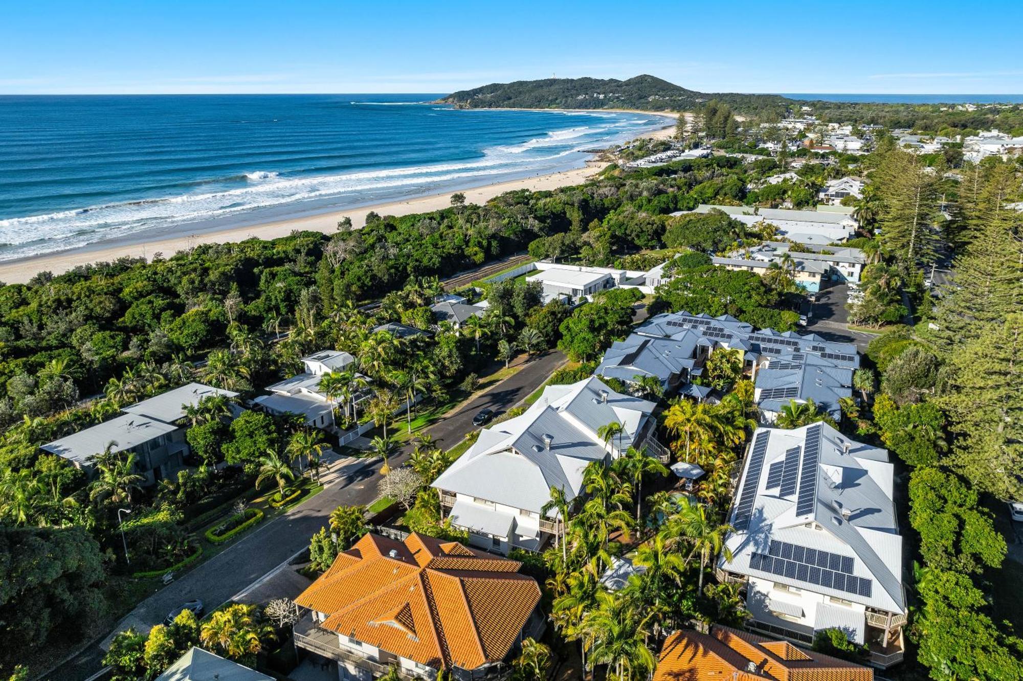 Byron Bay Beach Apartments Exterior photo